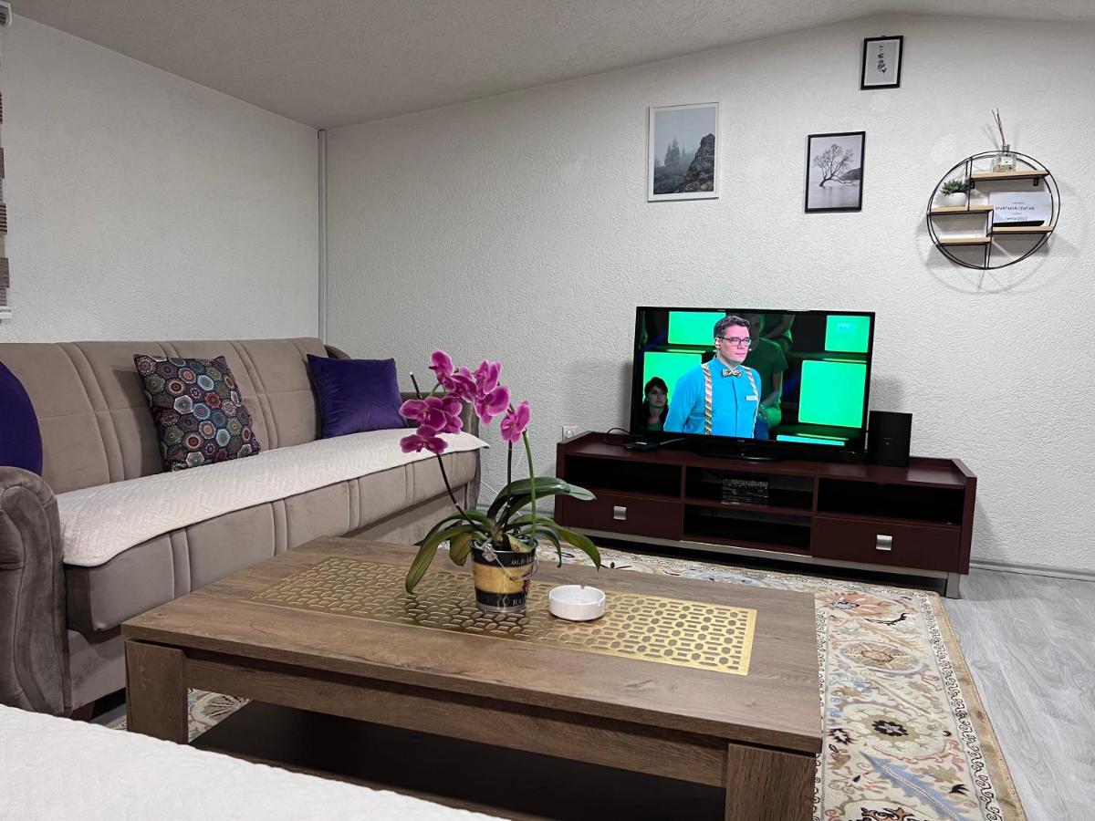 ノヴィ・パザルApartman Centarアパートメント エクステリア 写真